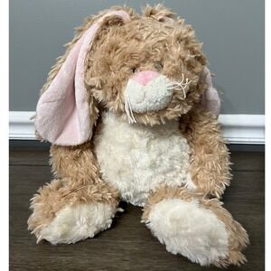 Ganz Tan & Cream Bellied Floppy Bunny Plush